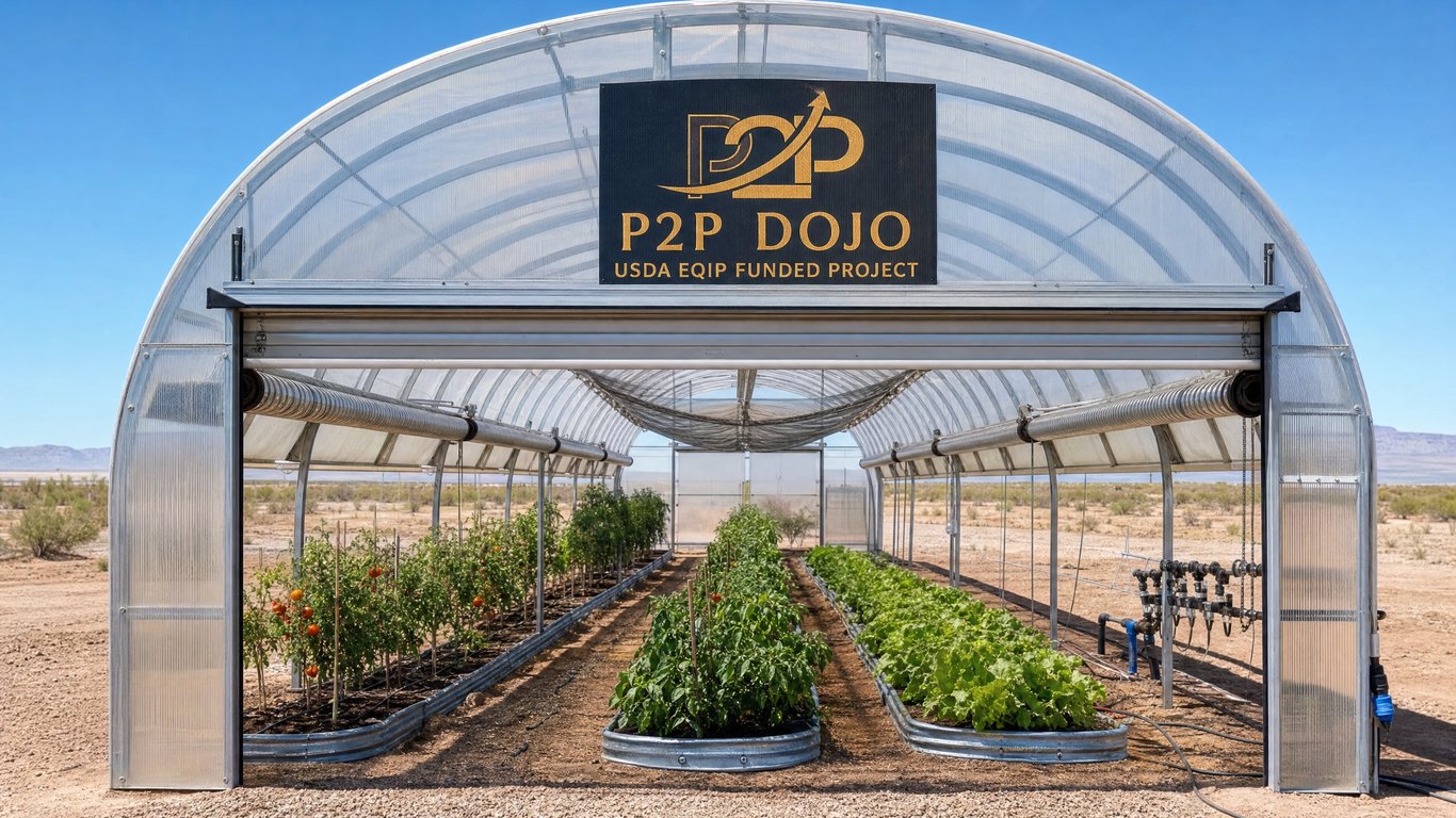 High Tunnel Greenhouse
