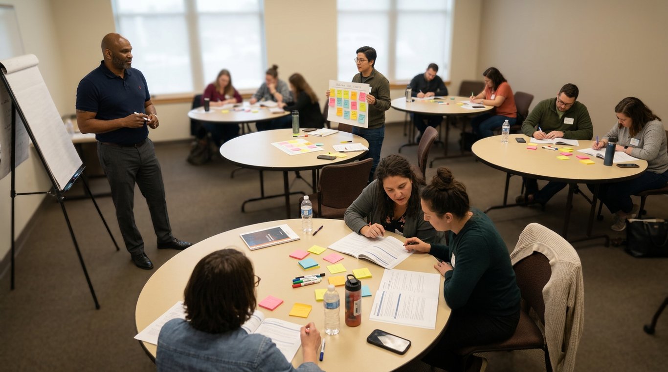 DreamSmart workshop team collaboration