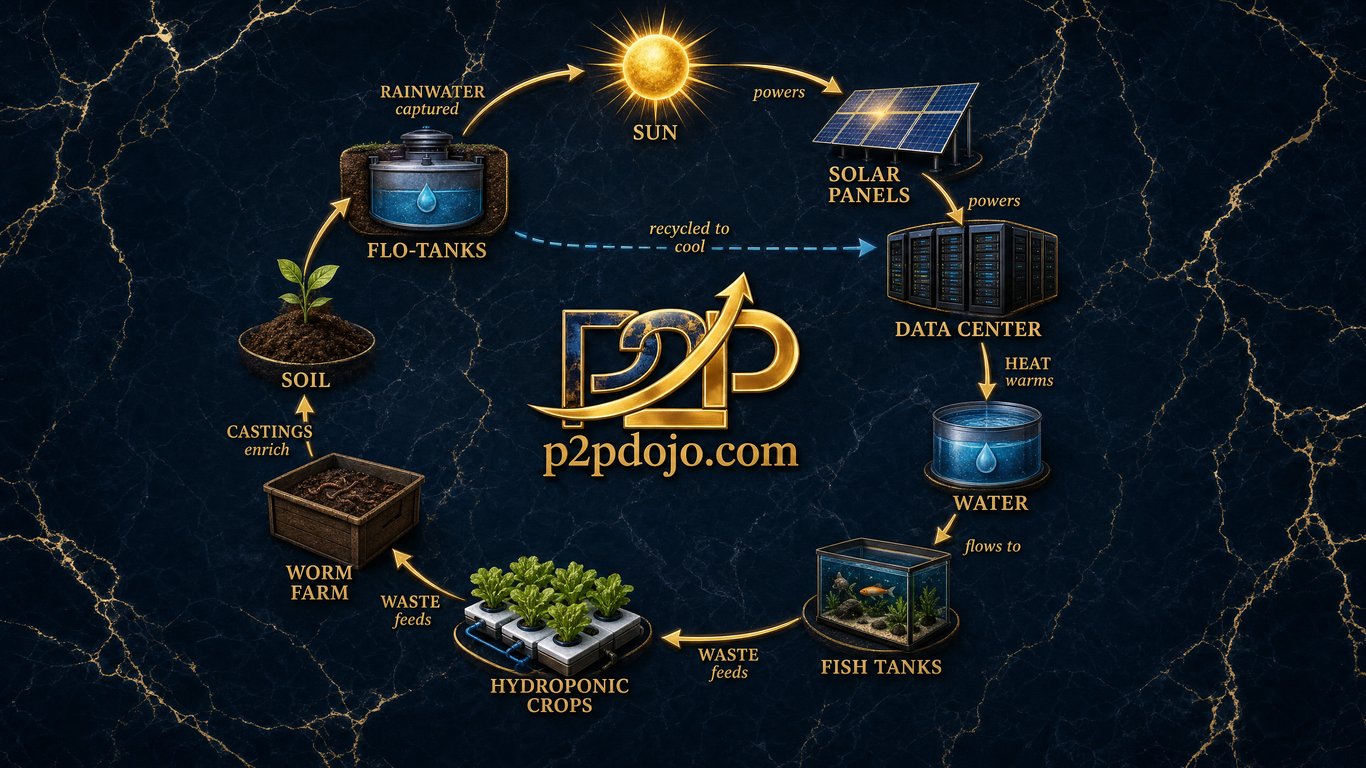 Closed Loop Ecosystem