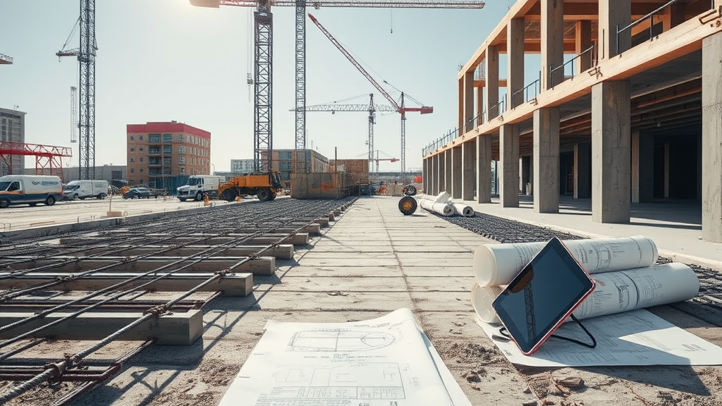 Concrete Takeoff Software & Estimating Tools for Precise Commercial Bids
