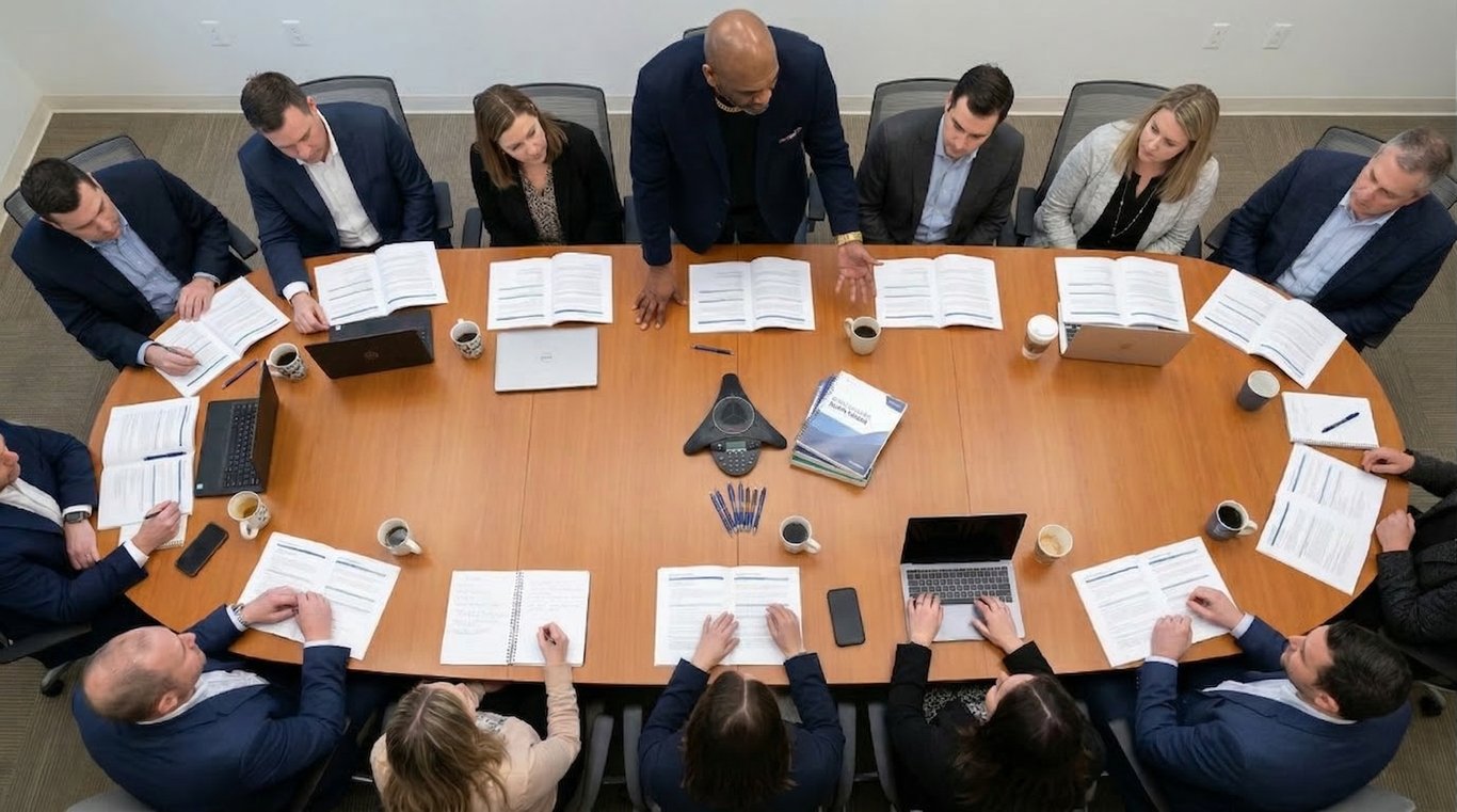 Organization-wide culture transformation