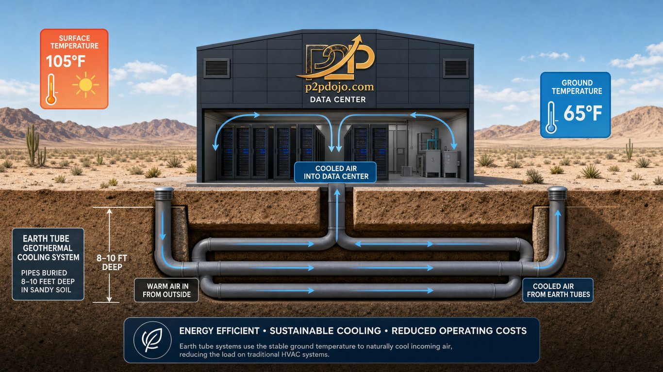 Earth Tube Geothermal