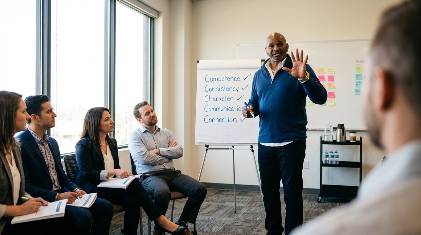 TrustFlow methodology workshop in action