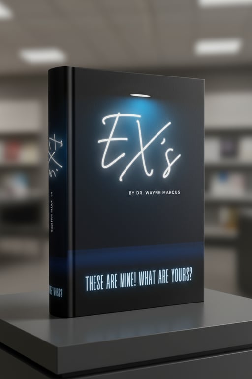 Ex's: These are mine! What are yours? - Leadership experiences book by Dr. Wayne Marcus