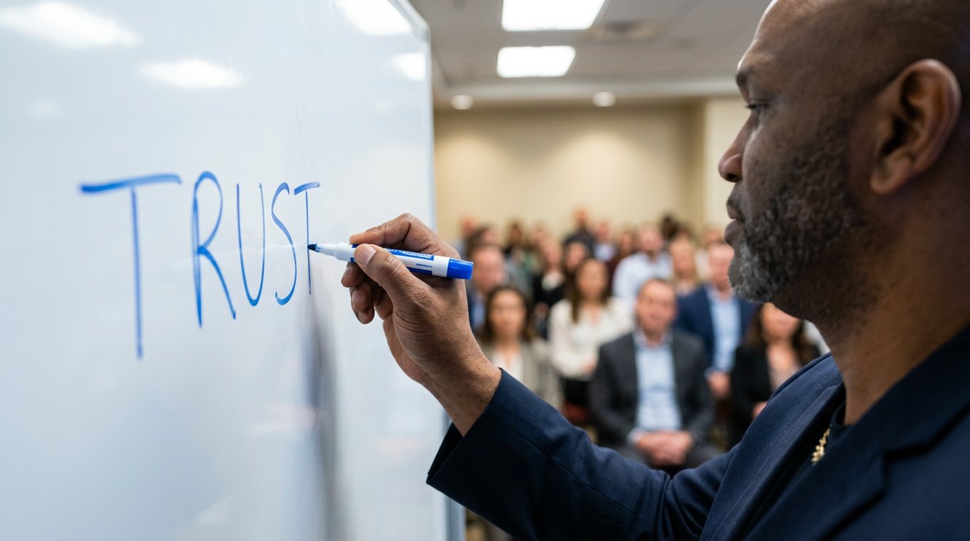 Behaviorizing Trust keynote