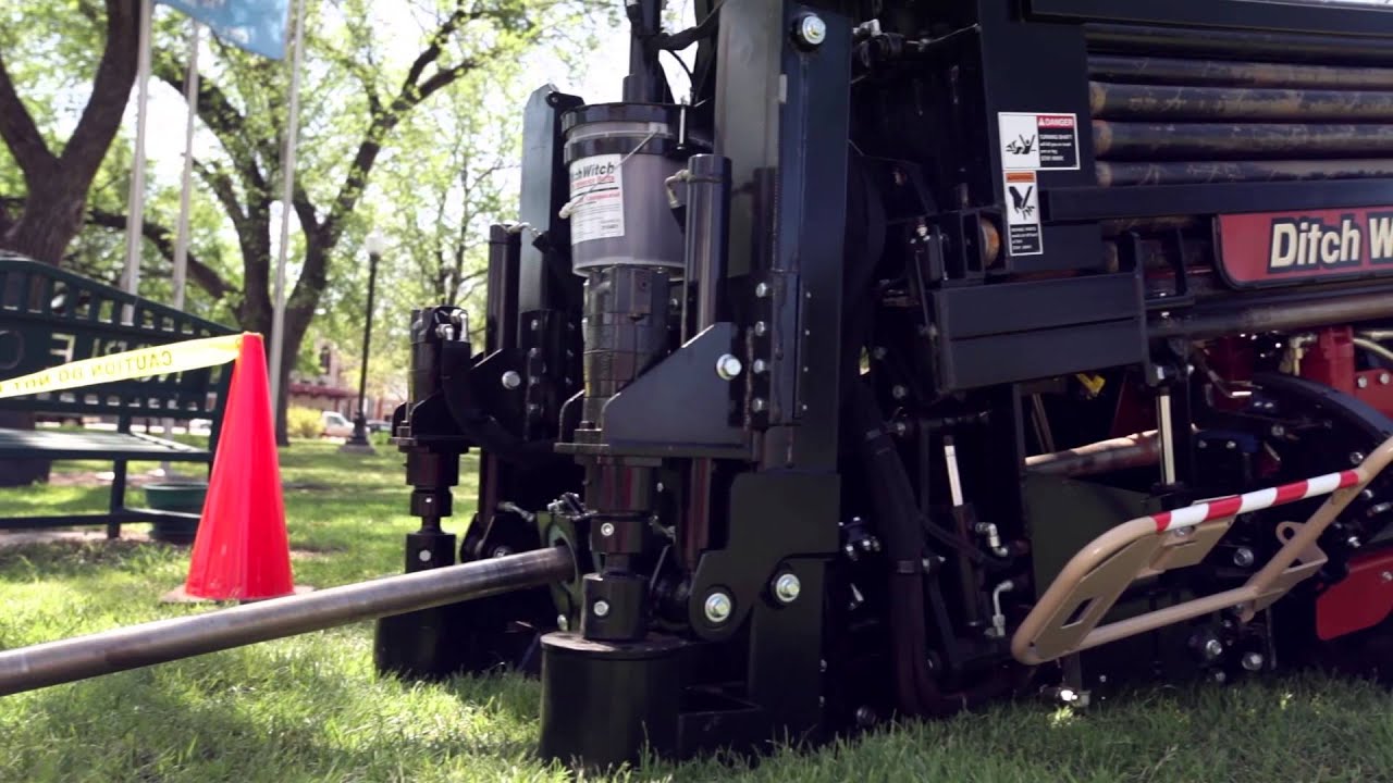 The Ditch Witch JT20 directional drill