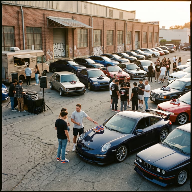 Cars & Kicks meet — overview