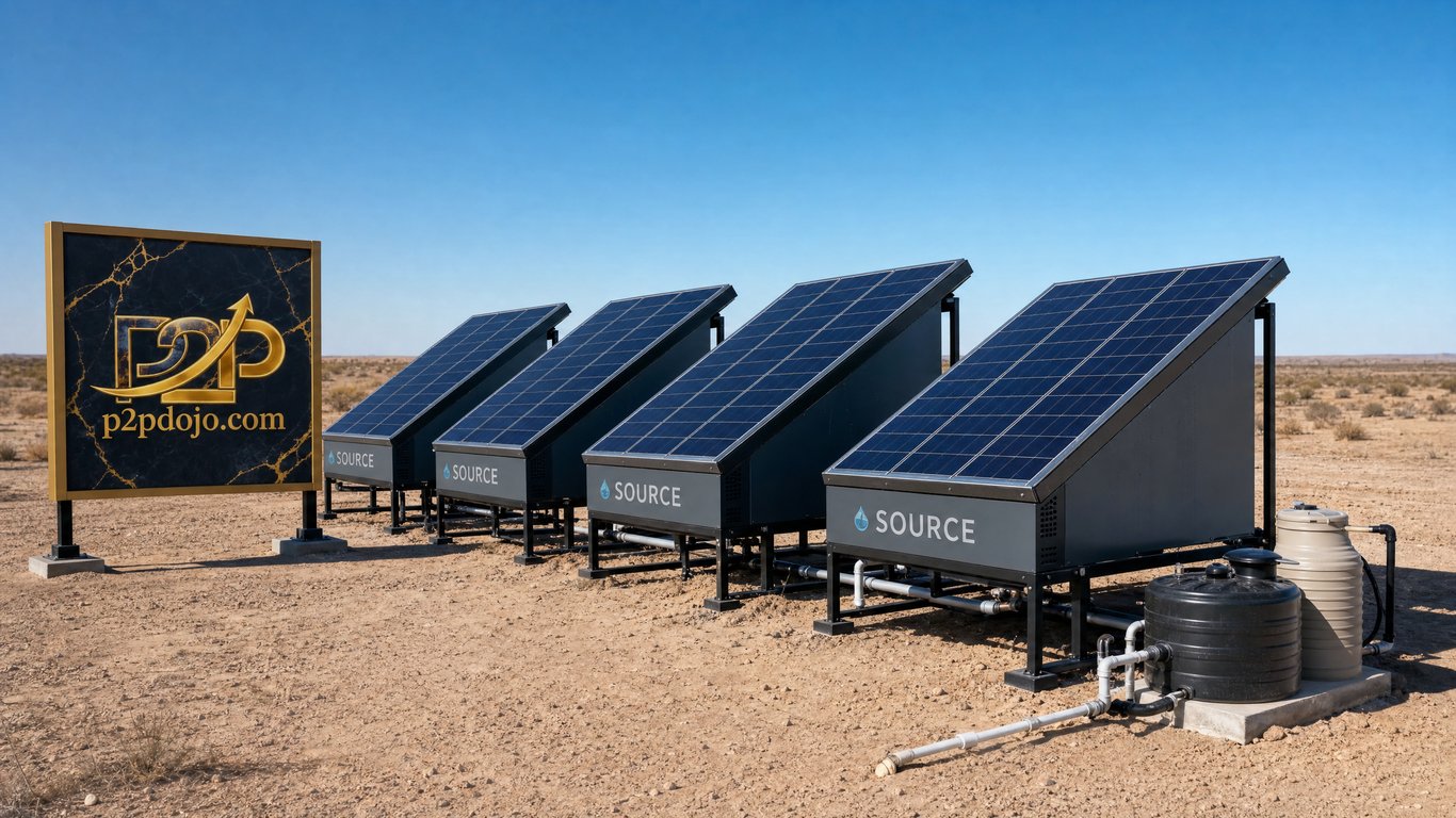 SOURCE Water Panels
