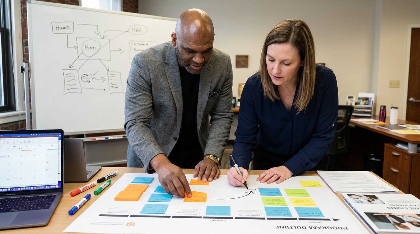 Custom workshop design session