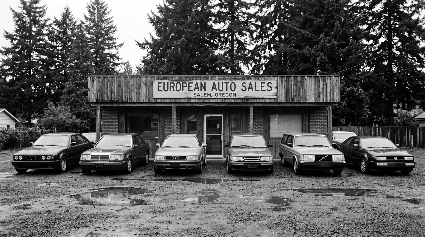 Freeman Motor Company in Salem, Oregon, 1992