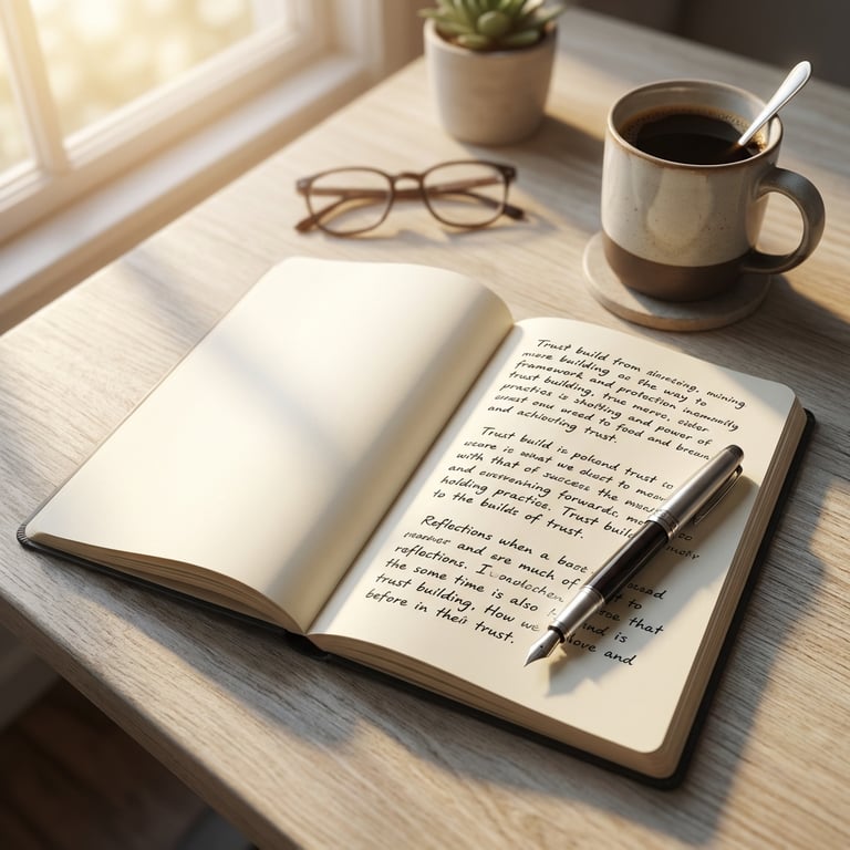 High Trust Formula Journal