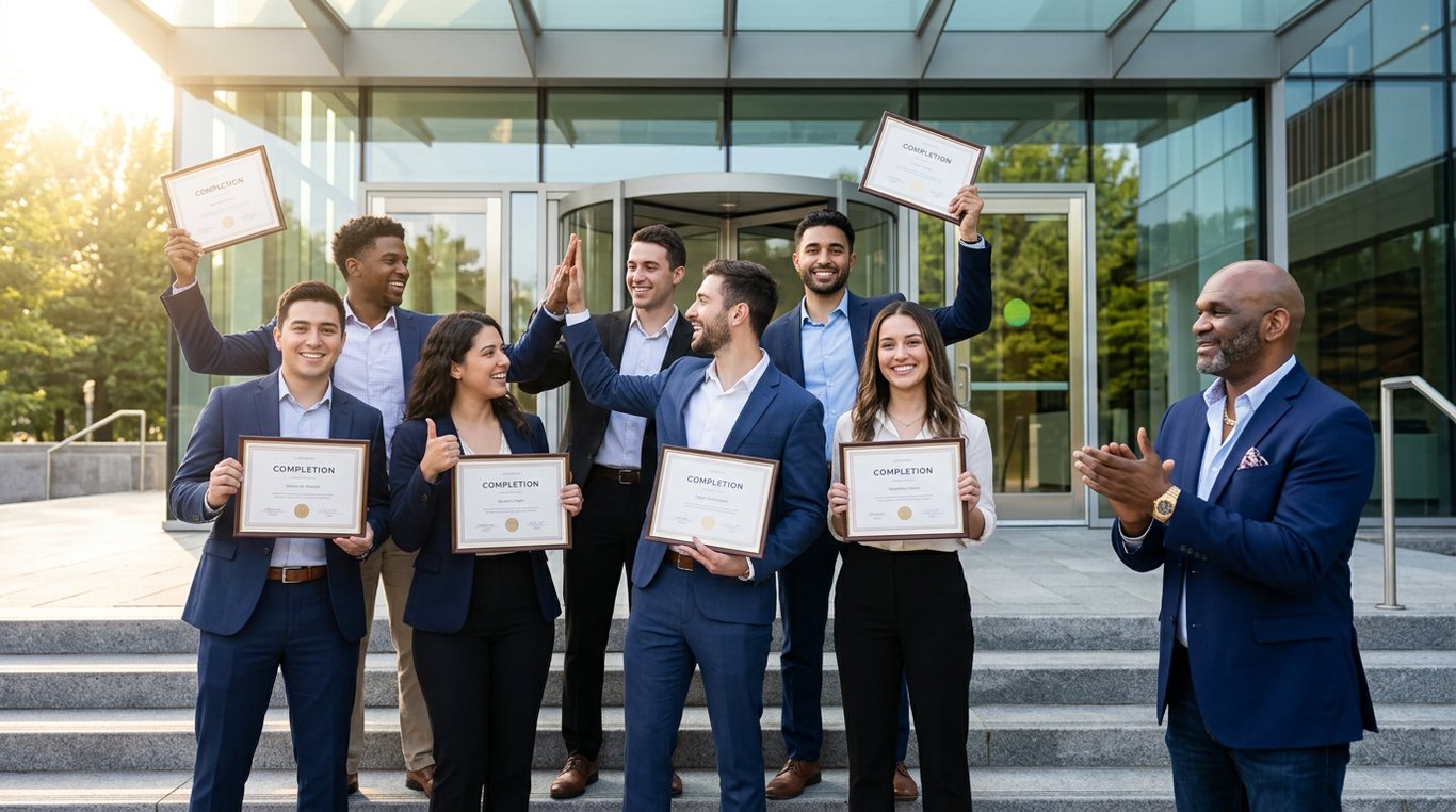 Emerging leaders program results