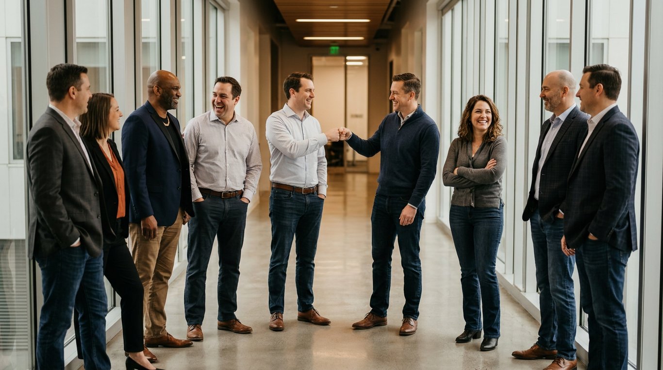 Leadership team transformation results