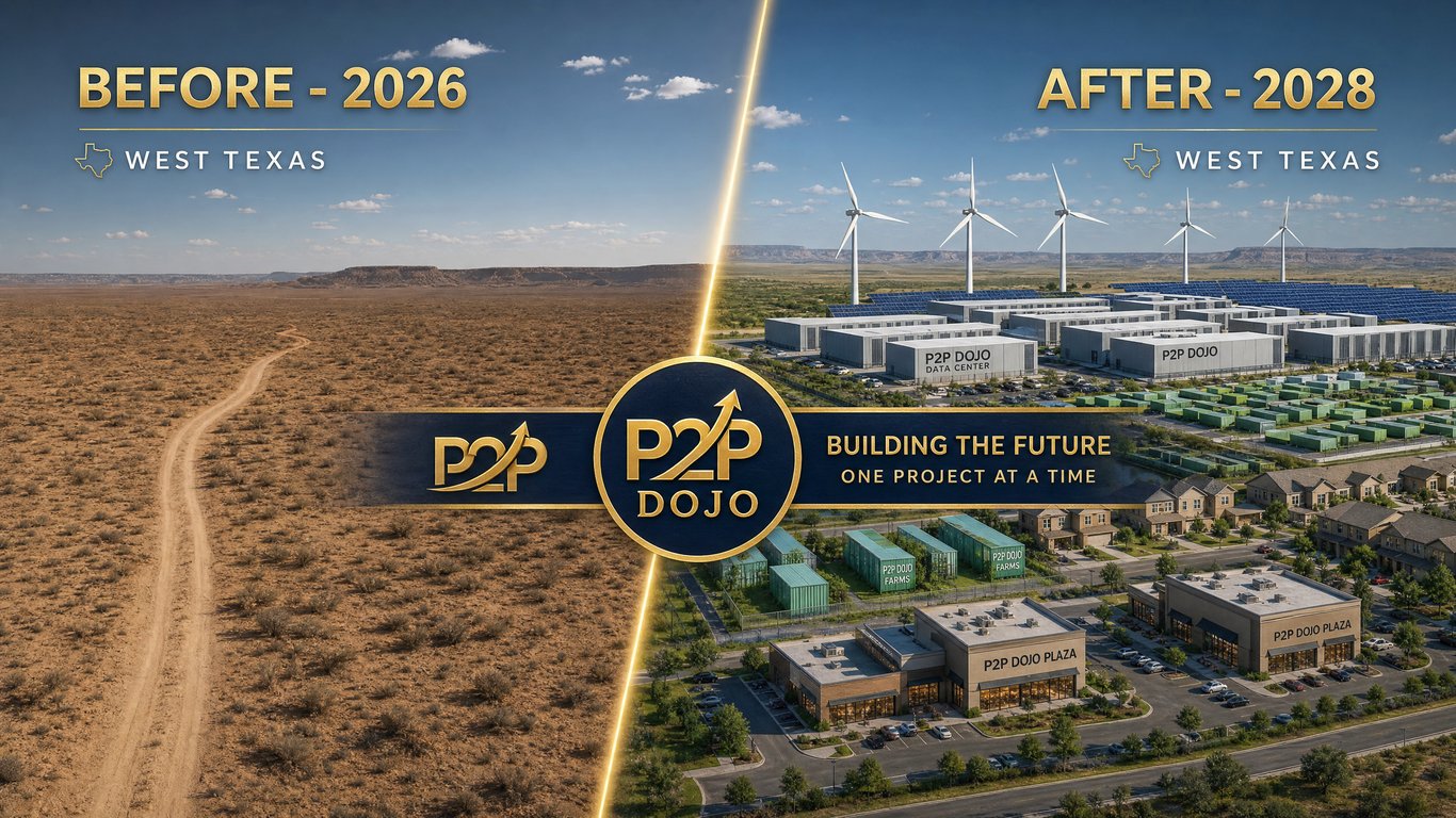 Before and After Land Transformation