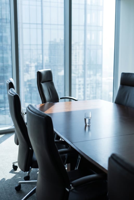 Executive boardroom