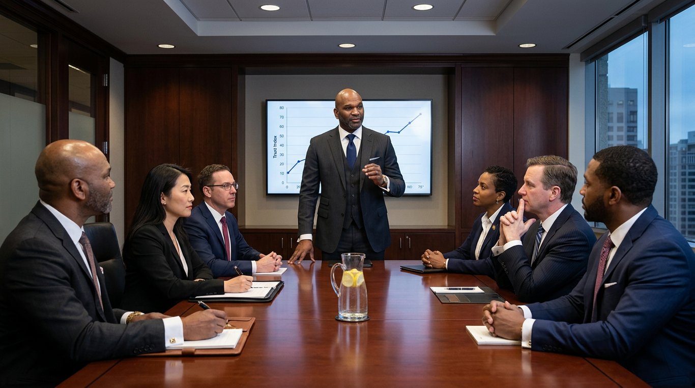 The Trust Economy keynote