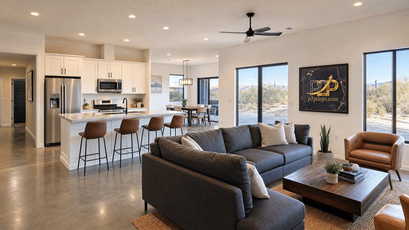 Model Home Interior