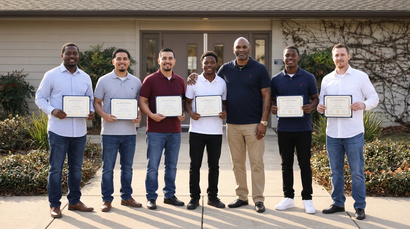 Next Chapter Pathways graduates