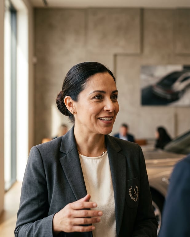 Maria Alvarez, Service Advisor