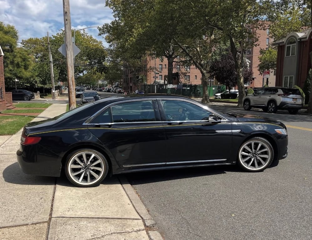 2019 Lincoln Continental