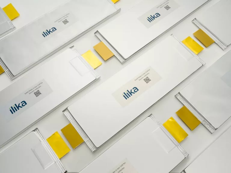 Ilika Plc