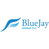 Bluejay Mining Plc ORD 0.01p