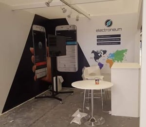 Electroneum GSMA Stand (ETN)
