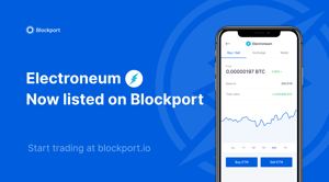 Electroneum on Blockport