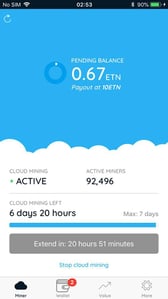 Cloud Miner