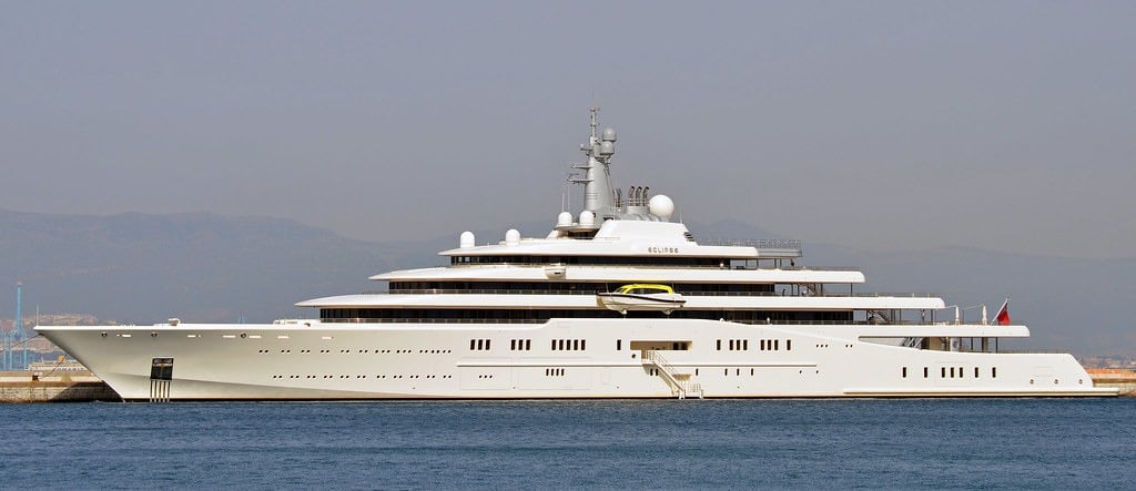 superyacht