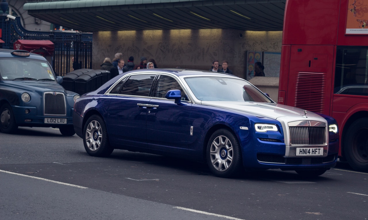 Rolls Royce Car