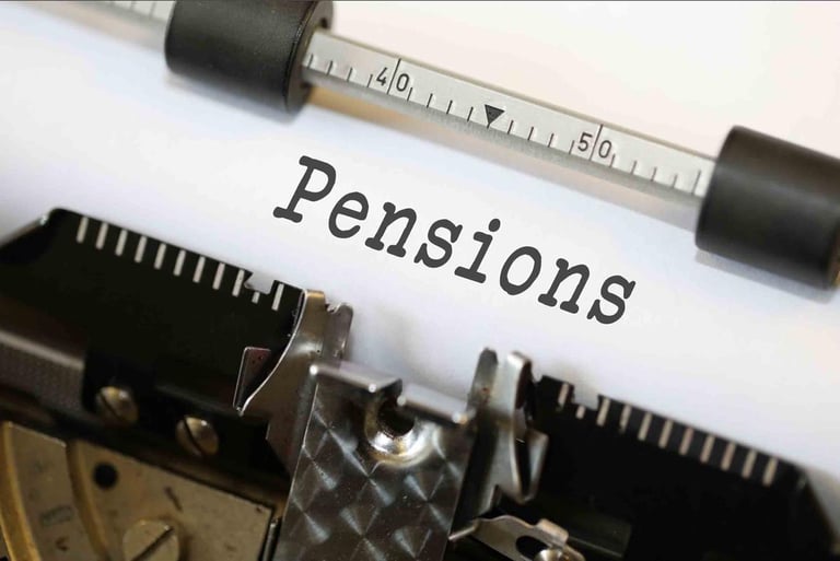 Pension funding