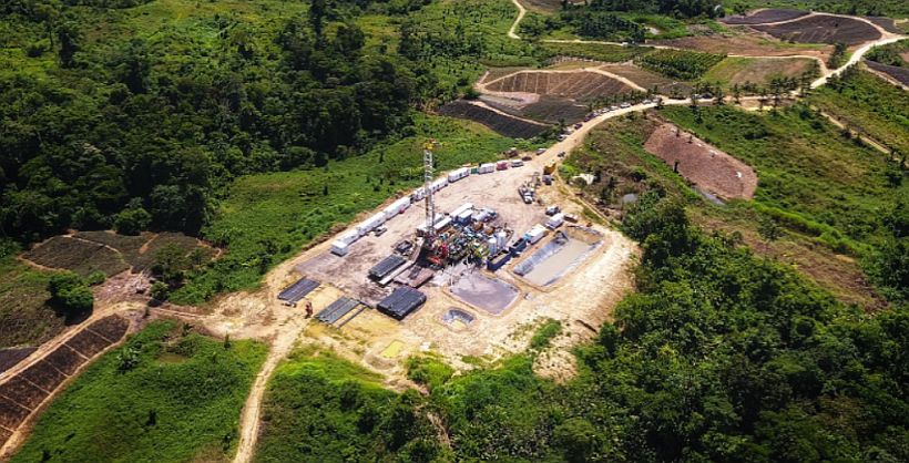 Oil Gas Discovery