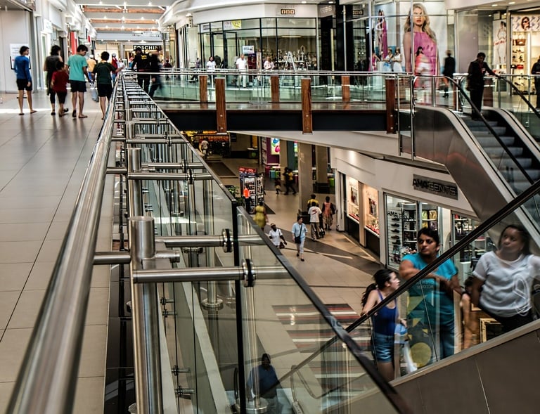 Retail parks