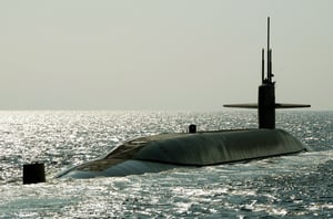 Submarine - James Fisher