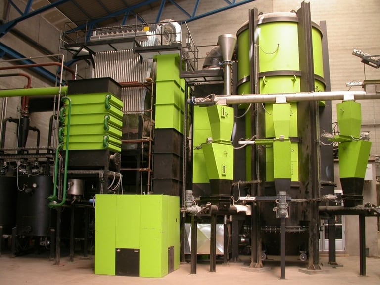 Gasification plant
