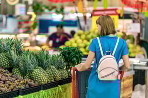 grocery shopping