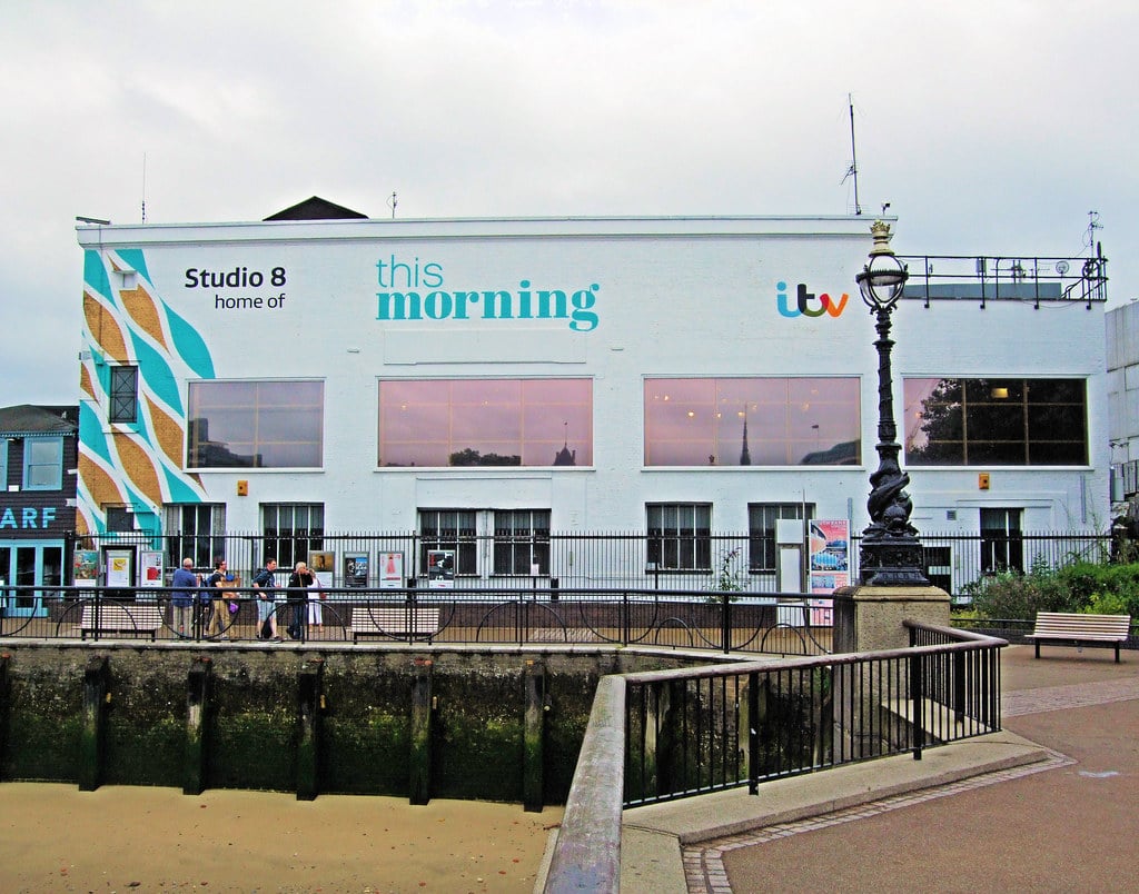 tv studio