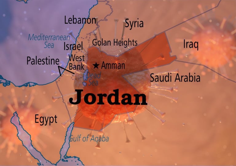 COVID 19 in Jordan