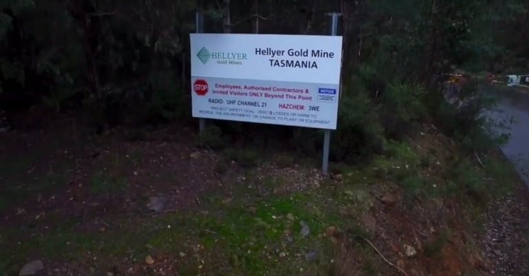 NQ Minerals - Hellyer Gold