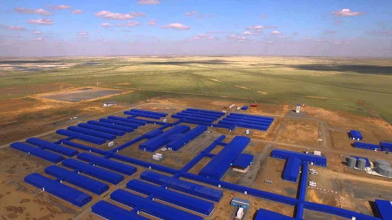 Aktogay Expansion Project