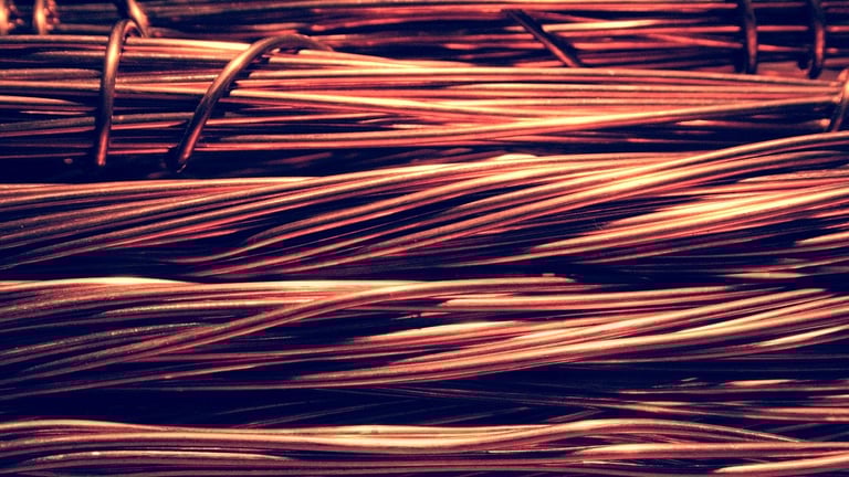 Copper Production
