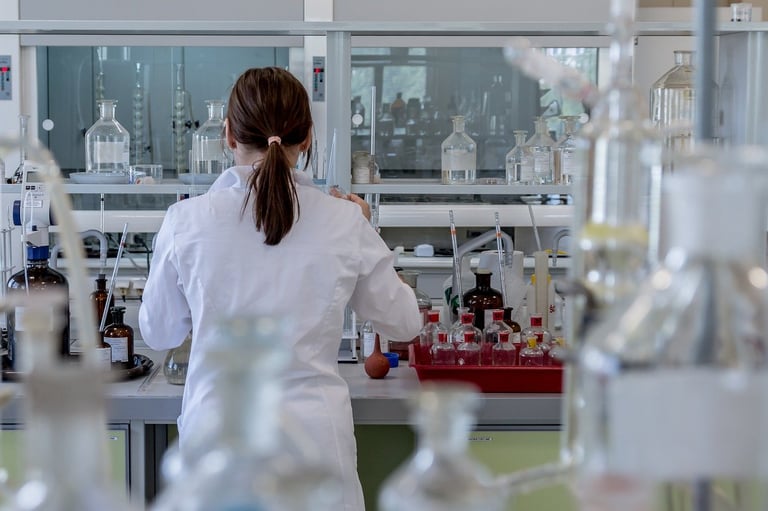 Laboratory Spiritus Mundi
