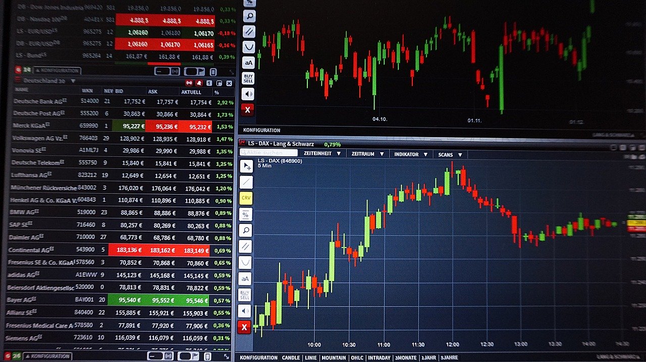 stocks trading