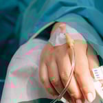 intravenous (IV) line