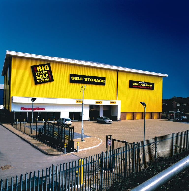 Big Yellow Group plc