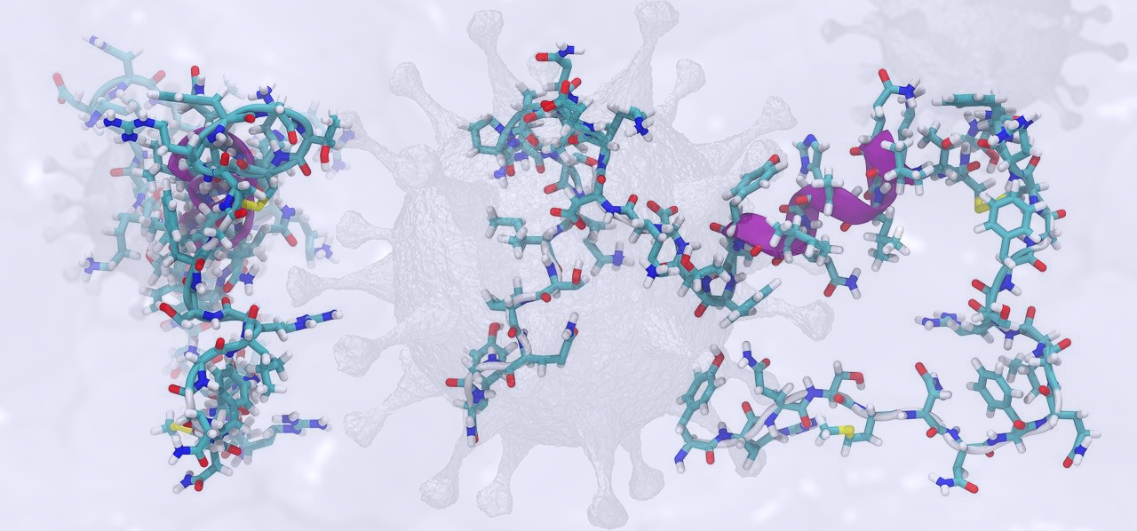 Peptides COVID