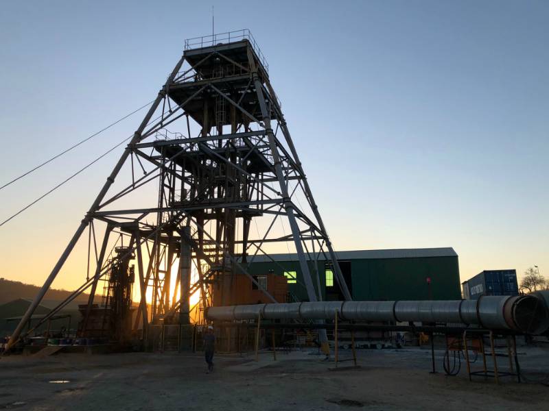 Caledonia Mining Corporation
