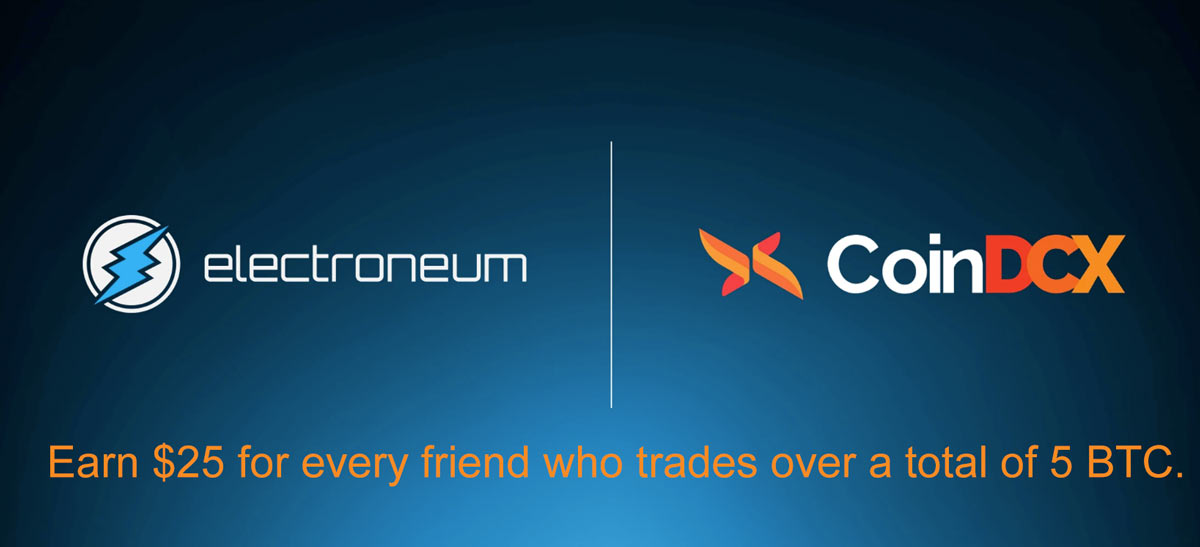 Electroneum joins CoinDXC