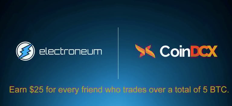 Electroneum joins CoinDXC